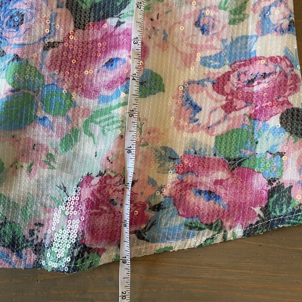 WayF fontane cami swing tank top Small Sequin - Picture 6 of 8